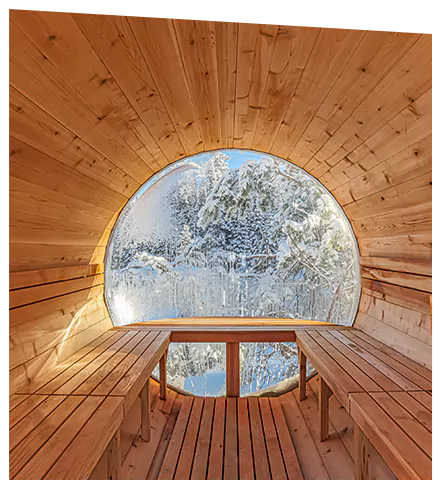 Sauna Delivery in Kawartha Lakes, Ontario