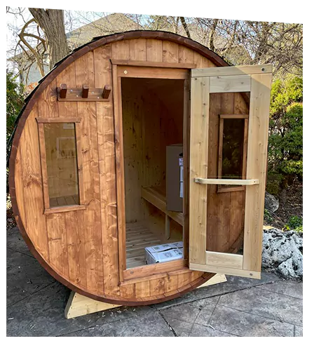 Sauna DIY Kits in Kawartha Lakes, Ontario